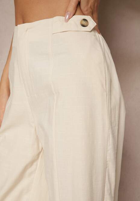 Pantaloni Divlene Bej 5
