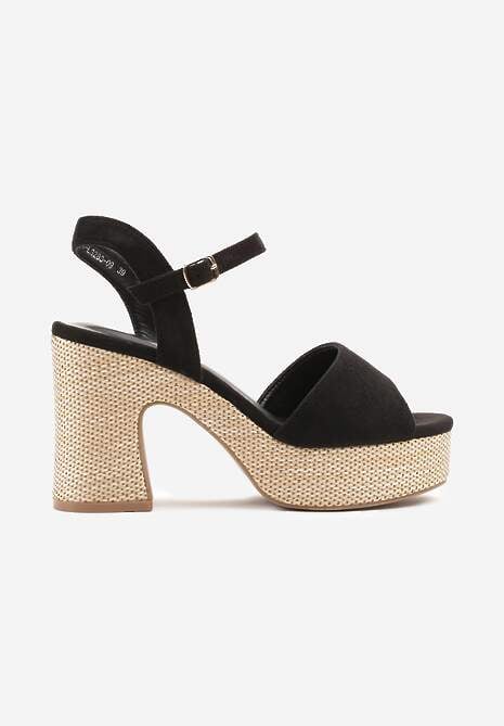 Sandale Sorliza Negre 4