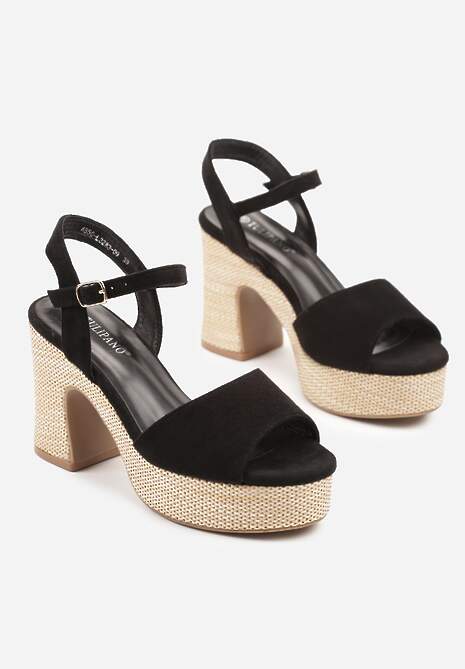 Sandale Sorliza Negre 5
