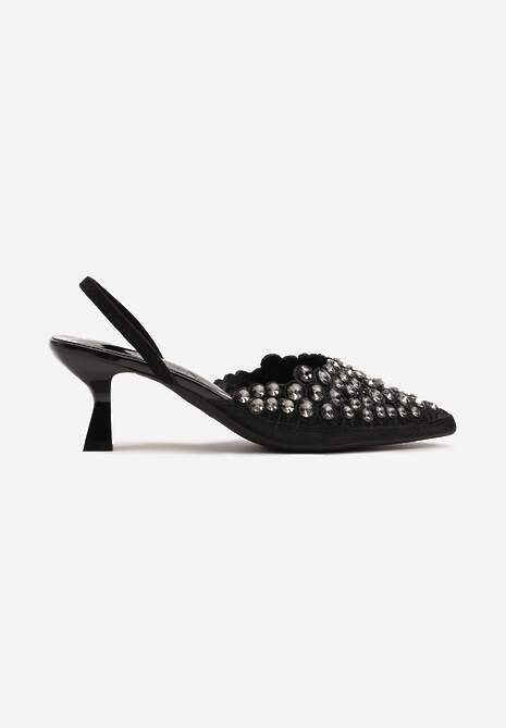 Sandale Lenavaria Negre 4