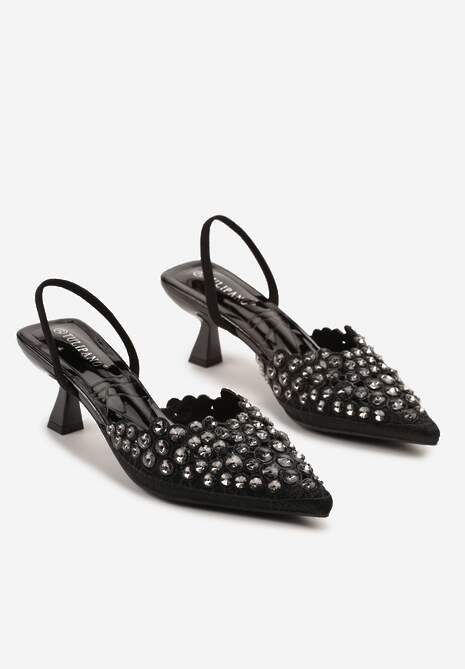 Sandale Lenavaria Negre 5