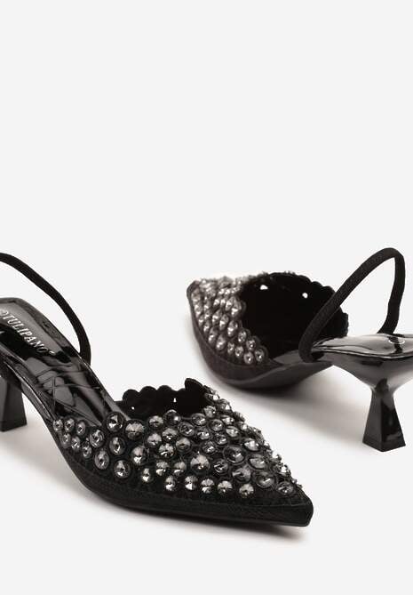Sandale Lenavaria Negre 6