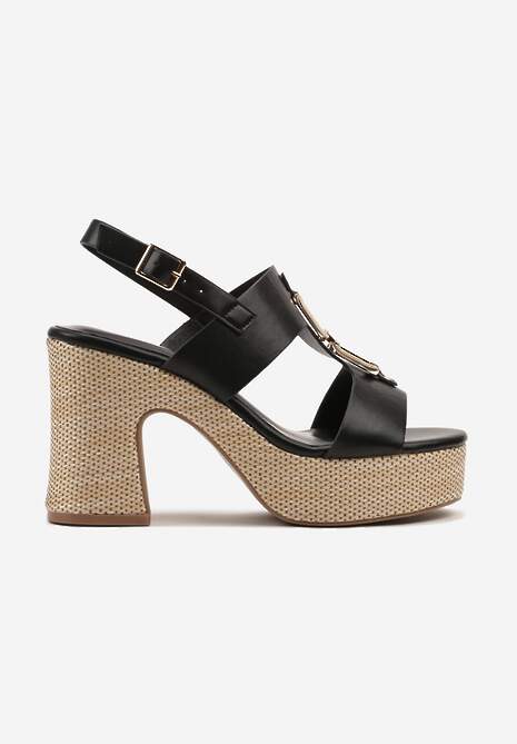 Sandale Nelio Negre 4