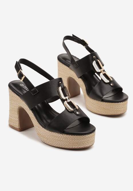 Sandale Nelio Negre 5