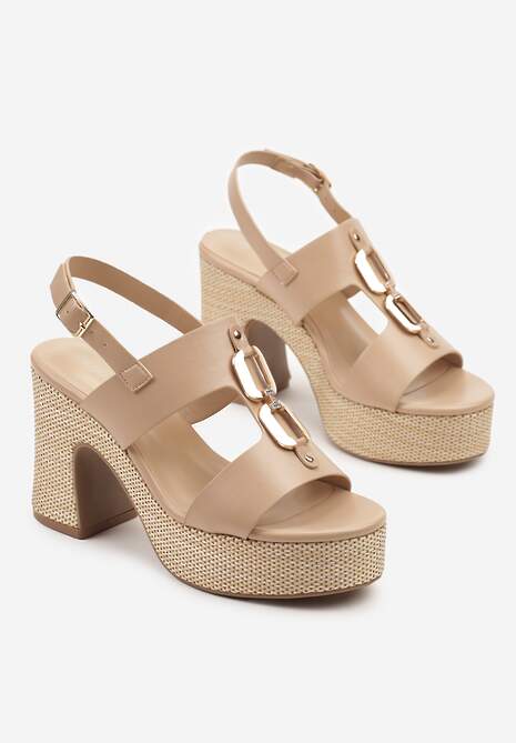 Sandale Nelio Bej 5