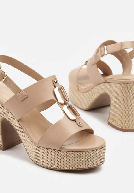 Sandale Nelio Bej 6
