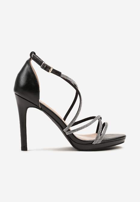 Pantofi stiletto Sorisma Negri 4