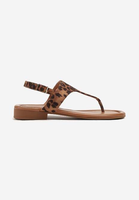Sandale Orrisse Imprimeu leopard 4