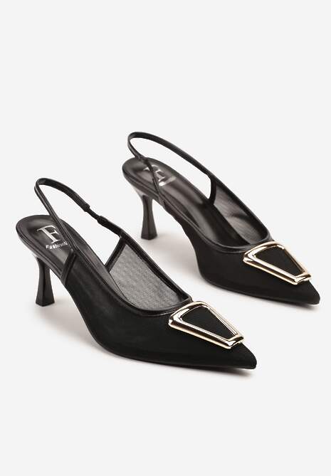 Sandale Odiennea Negre 5