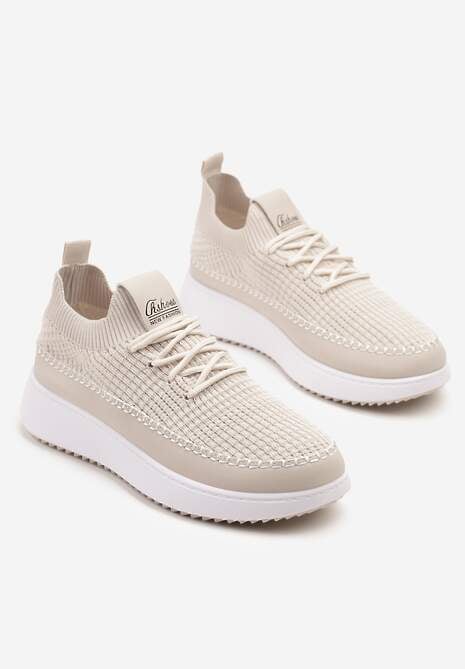 Sneakers Helazia Bej 5