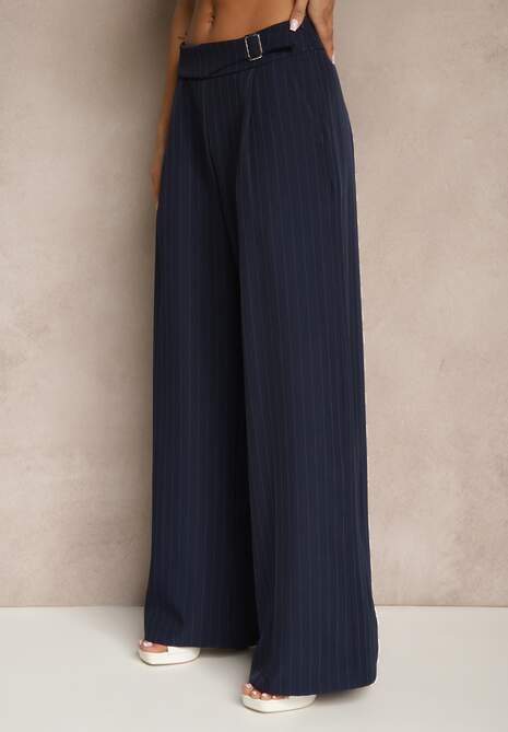 Pantaloni Ellilara Bleumarin 4