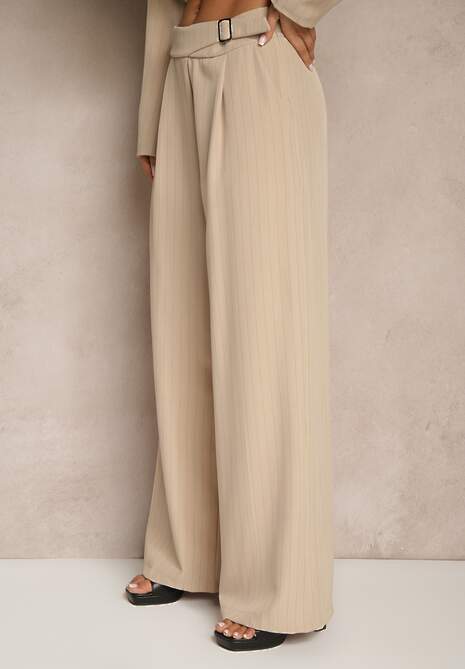 Pantaloni Ellilara Bej 4