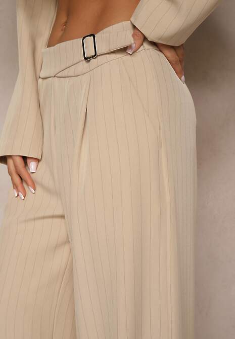 Pantaloni Ellilara Bej 5