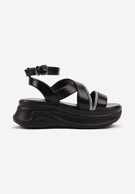 Sandale Sorellise Negre 4