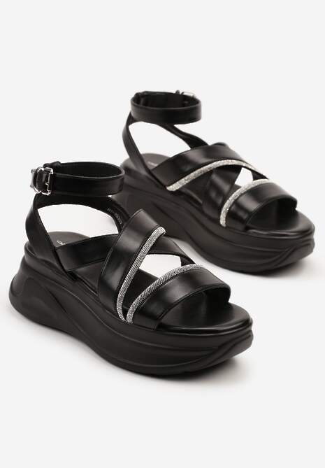 Sandale Sorellise Negre 5