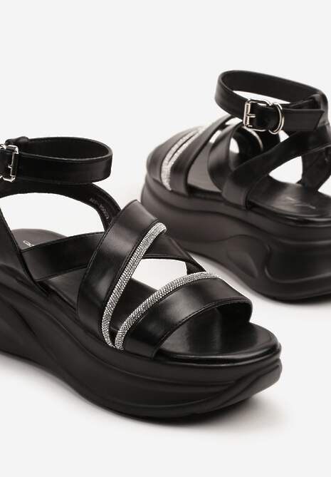Sandale Sorellise Negre 6