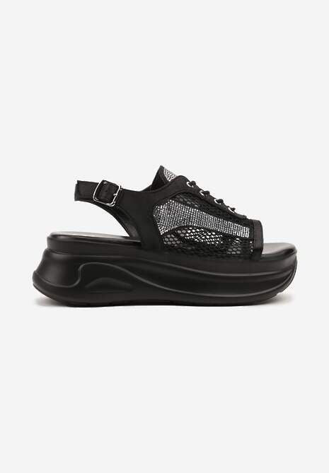 Sandale Sorezia Negre 4
