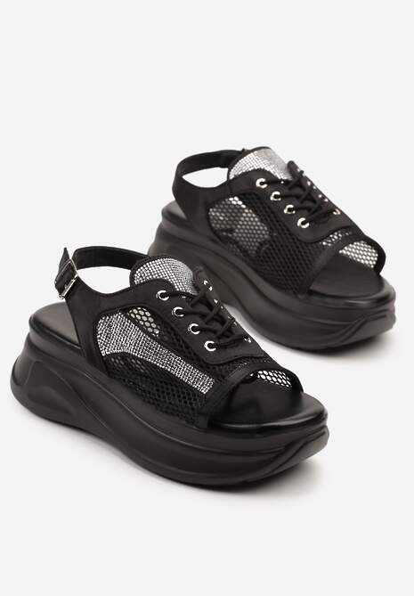 Sandale Sorezia Negre 5