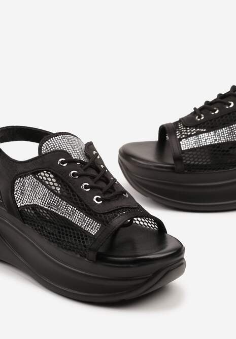 Sandale Sorezia Negre 6