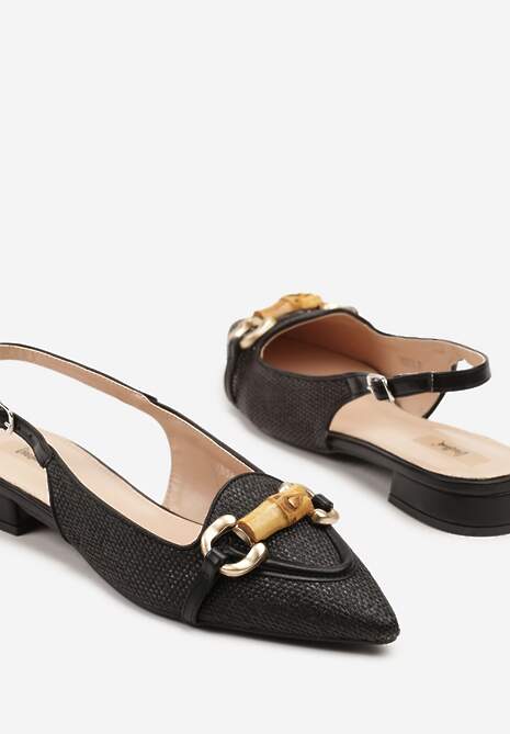 Sandale Davira Negre 6