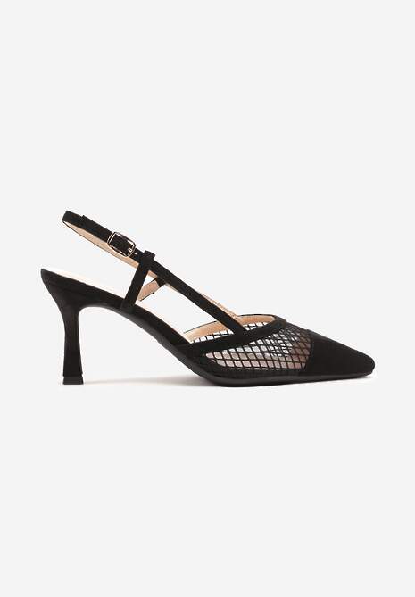Sandale Nilavea Negre 4