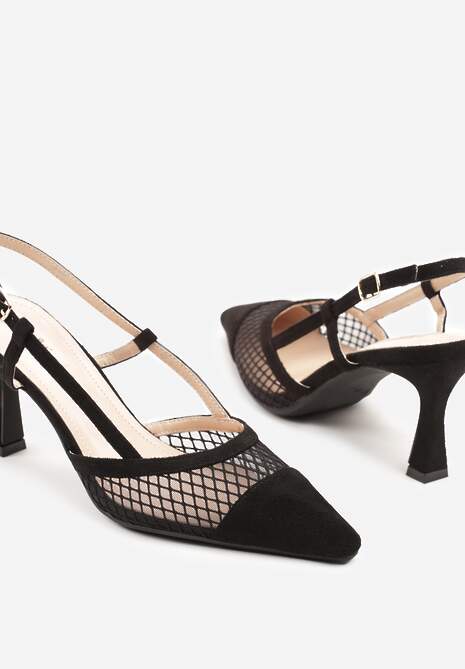 Sandale Nilavea Negre 6