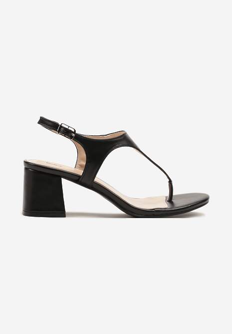 Sandale Cleoselle Negre 4
