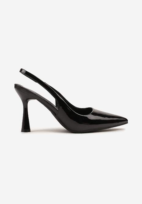 Pantofi stiletto Tosnivia Ulios Negri 4