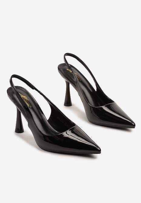 Pantofi stiletto Tosnivia Ulios Negri 5