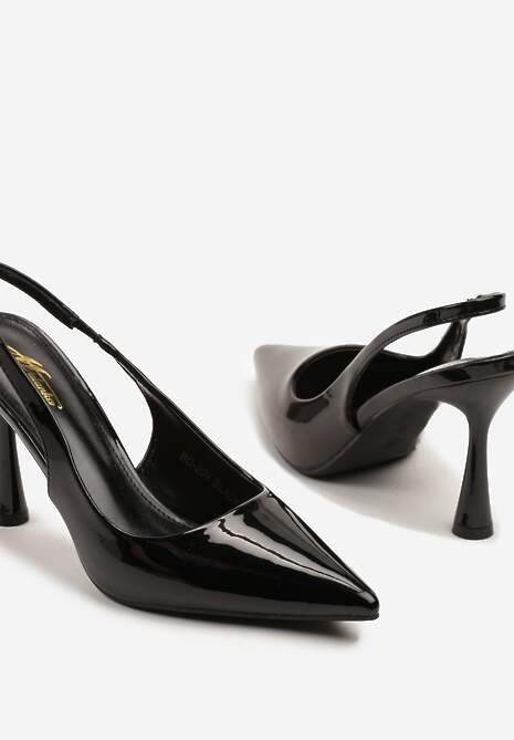 Pantofi stiletto Tosnivia Ulios Negri 6