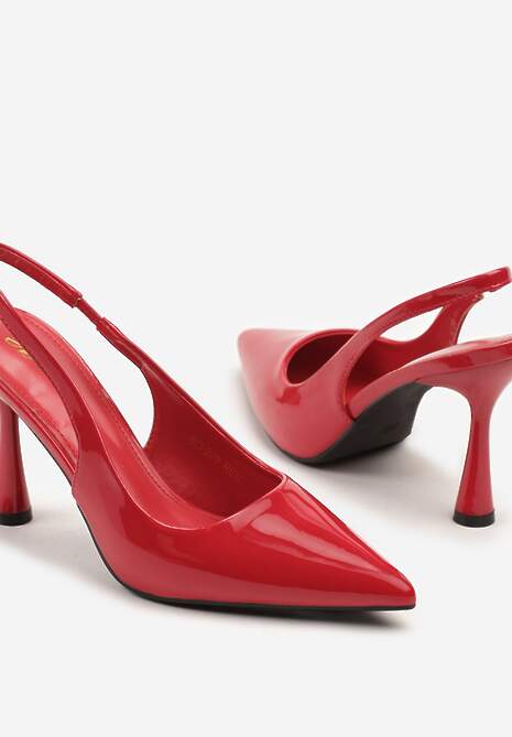 Pantofi stiletto Ulios Roșii 6