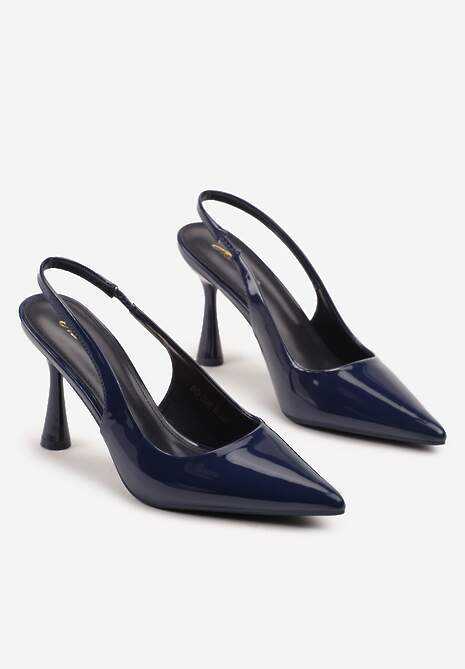 Pantofi stiletto Tosnivia Ulios Albaștri 5