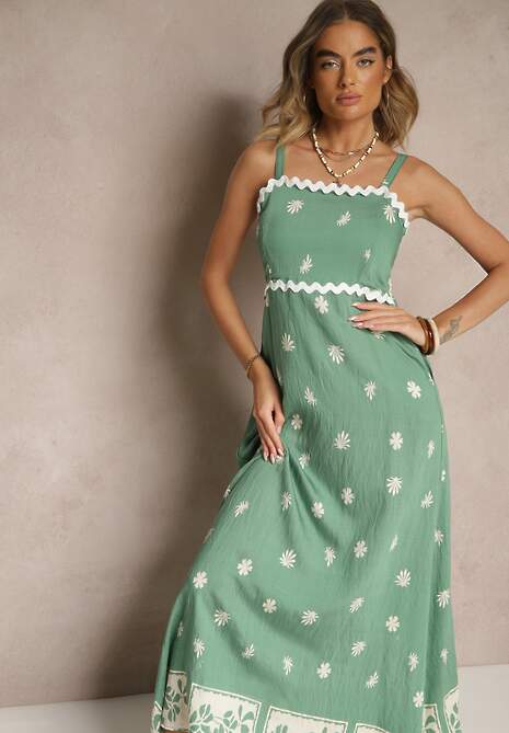 Rochie Lunessa Verde 4