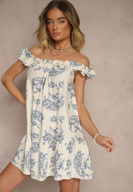 Rochie Ellitne Albastră 4