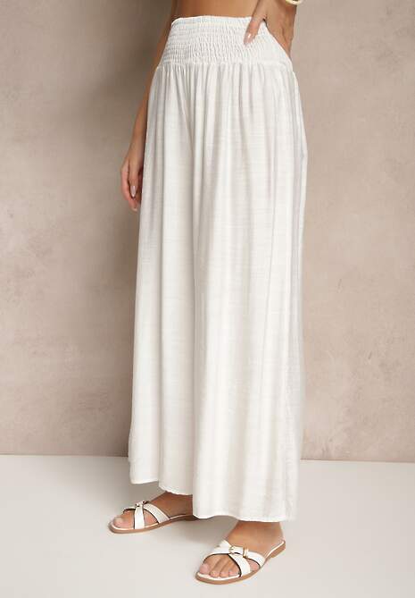 Pantaloni Orrana Bej deschis 4