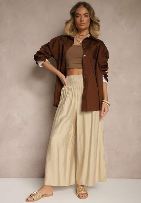Pantaloni Orrana Bej