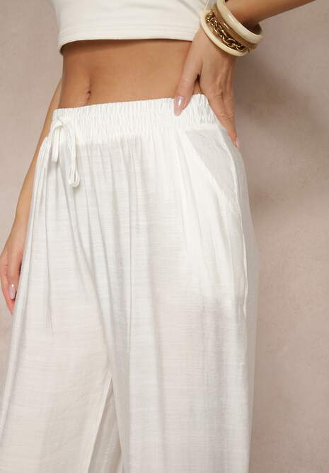 Pantaloni Divlise Bej deschis 5