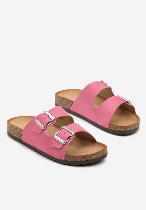 Papuci Nolimi Fucsia 5