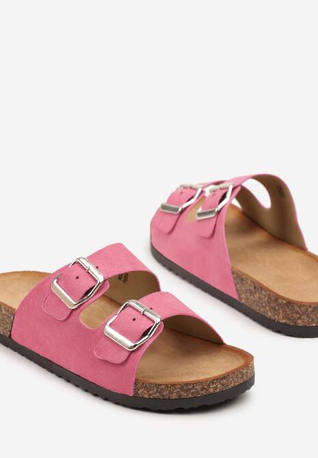 Papuci Nolimi Fucsia 6