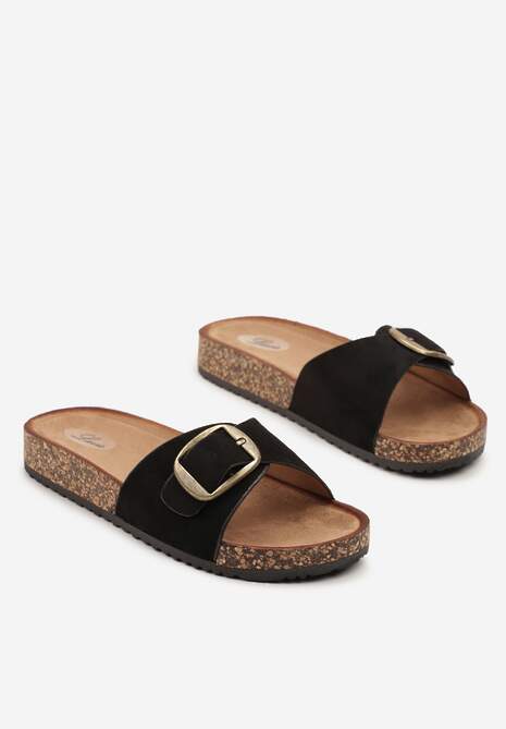 Papuci Turelie Negri 5
