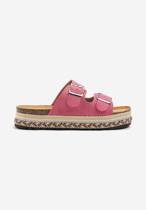 Papuci Tuessa Fucsia 4