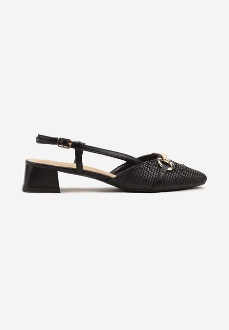 Sandale Nilioris Negre 4