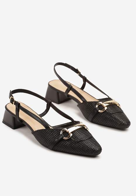 Sandale Nilioris Negre 5