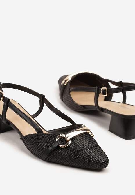 Sandale Nilioris Negre 6