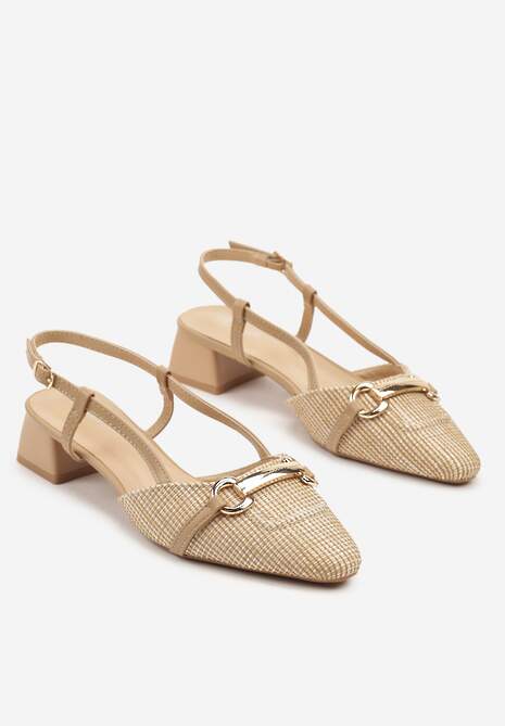 Sandale Nilioris Bej 5