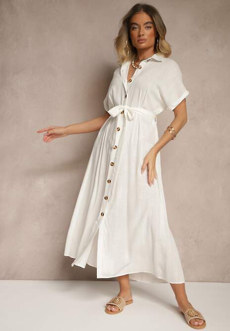 Rochie Lunie Albă 4