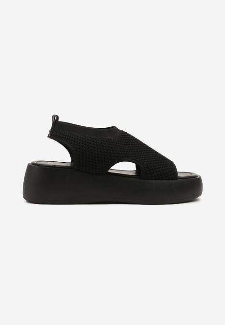 Sandale Nilitea Negre 4