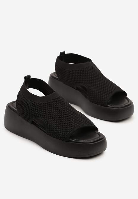 Sandale Nilitea Negre 5
