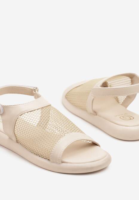 Sandale Nilisca Bej 6