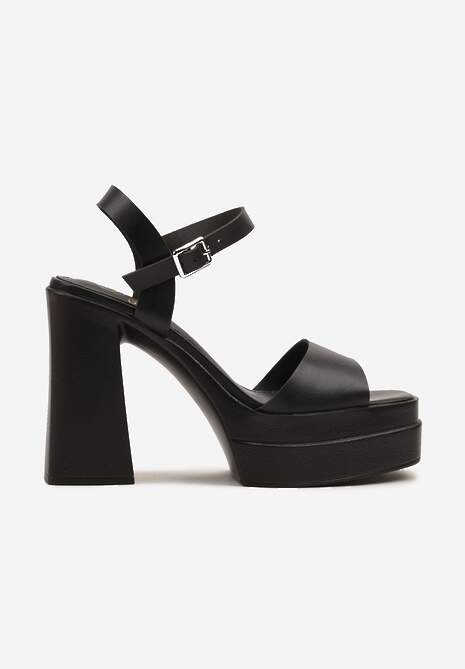 Sandale Mevilisca Negre 4
